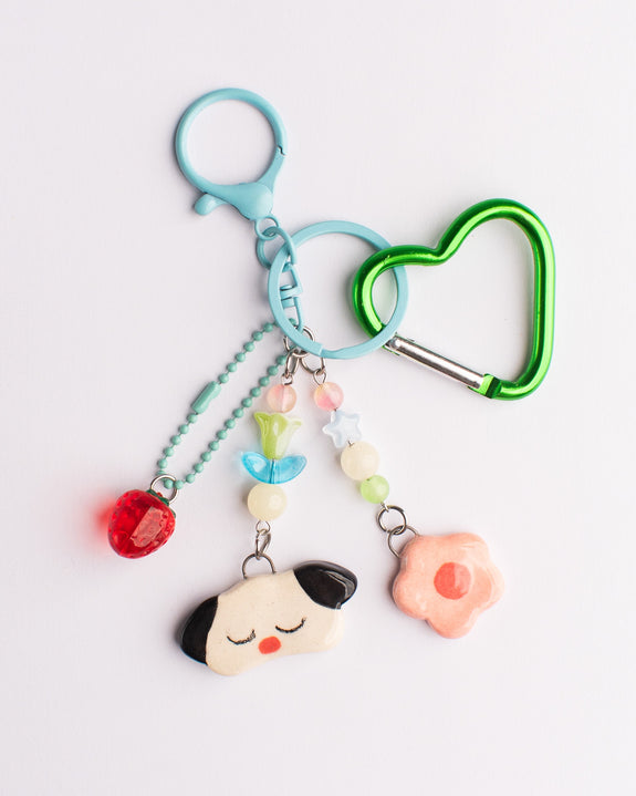 Hello Numi - Charm Keychain - 18