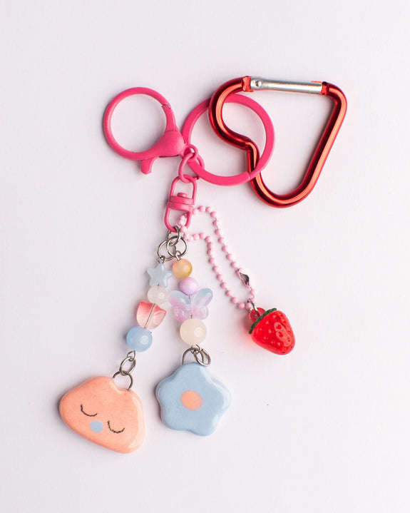 Hello Numi - Charm Keychain - 2