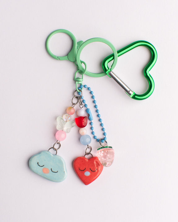 Hello Numi - Charm Keychain - 3