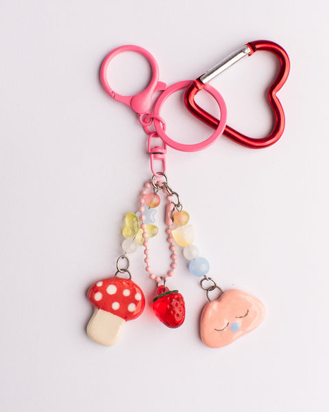 Hello Numi - Charm Keychain - 4
