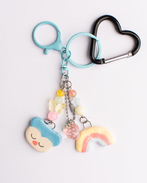 Hello Numi - Charm Keychain - 6