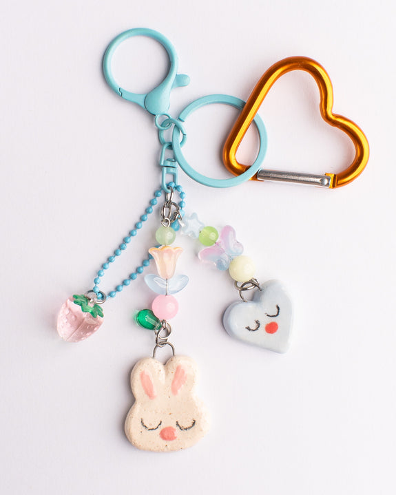 Hello Numi - Charm Keychain - 7
