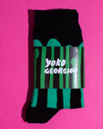 Yoko Georgiou - Mushroom Socks