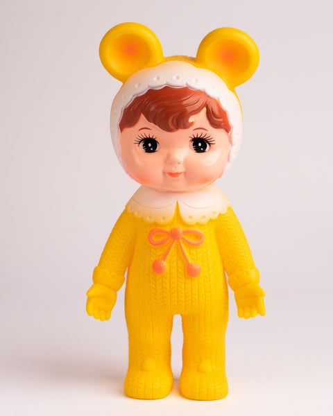 Kodama Sangyo Toy - Charmy Chan Doll - Banana Yellow