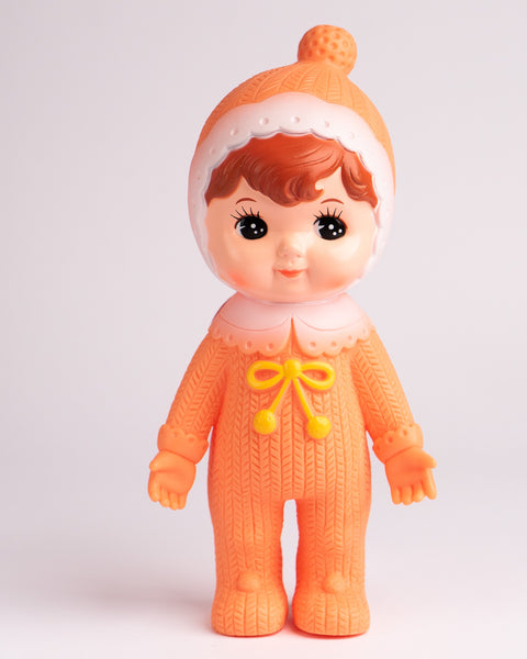 Kodama Sangyo Toy - Charmy Chan Doll - Peachy Orange