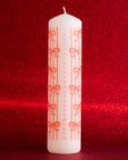 Advent Candle - Bows