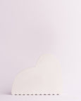 Tess Smith-Roberts - Painted Sculpture - Fluffy Dog Red Collar