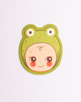 Natamori - Kewpie Sonny Frog - Die Cut Sticker