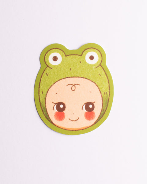 Natamori - Kewpie Sonny Frog - Die Cut Sticker