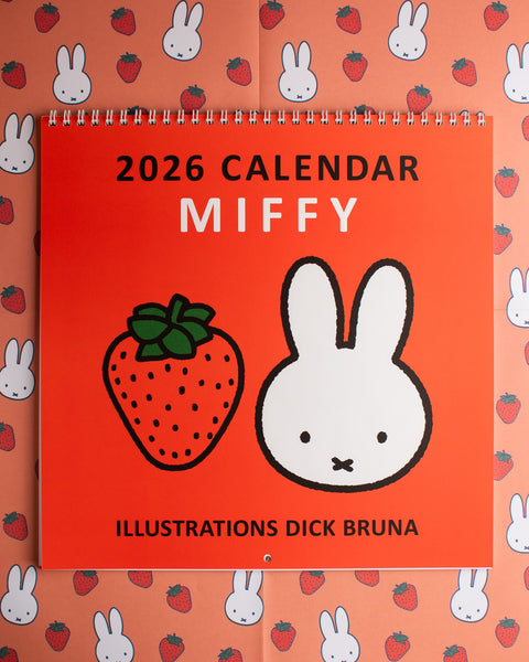 Miffy Calendar 2026