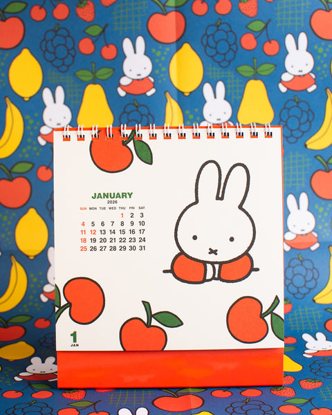Miffy 2Way Desk Calendar 2026