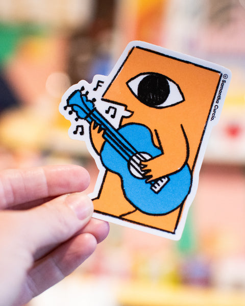 Samantha Curcio - Serenader - Vinyl Sticker