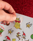Aaronsworld94 x Pinky's Holidays Sticker Sheet