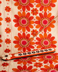 Friedflowers - Incense holder - Orange