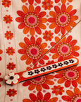 Friedflowers - Incense holder - Orange