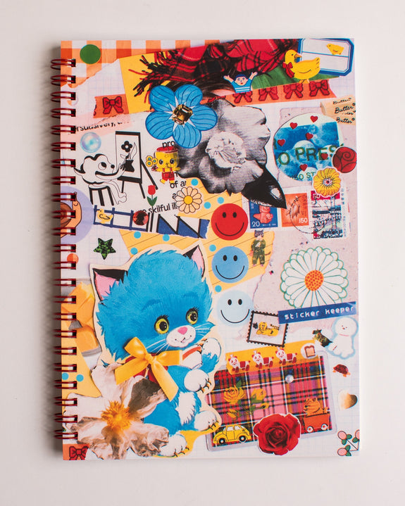 The Pinky's Sticker Keeper - A5