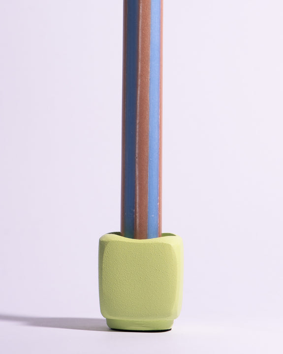 &klevering - Candle Holder - Chunk - Mint