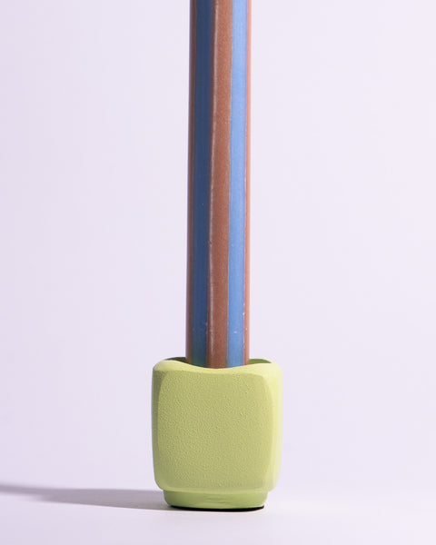 &klevering - Candle Holder - Chunk - Mint