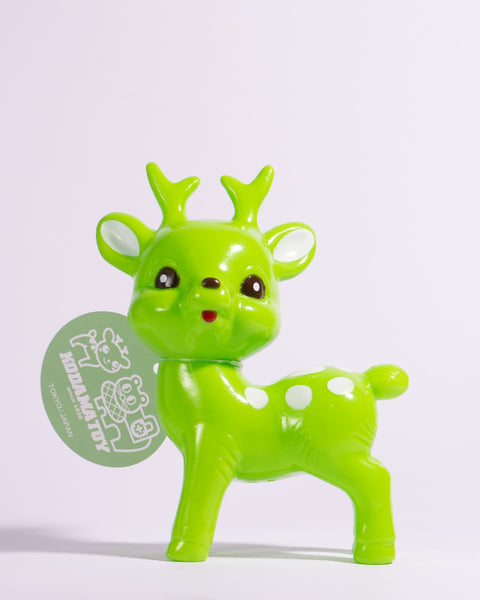 Kodama Sangyo Toy Co - Green Bambi Figure