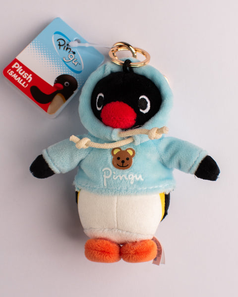 Pingu Bag Charm - Pingu Blue Hoodie