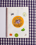 The Pinky's Sticker Keeper - A5