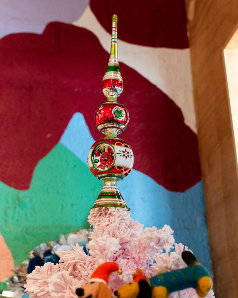 Christopher Radko - Holiday Glass Ornaments - Splendor 33cm Finial Stand