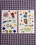 The Pinky's Sticker Keeper - A5
