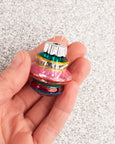 Christopher Radko - Holiday Glass Ornaments - 3cm Set of 20 - Confetti Shapes & Rounds