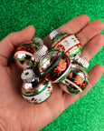 Christopher Radko - Holiday Glass Ornaments - 3cm Set of 20 - Splendor Rounds
