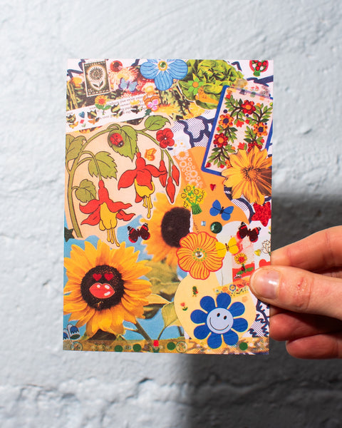 Emily Green - Sunny Blooms Card
