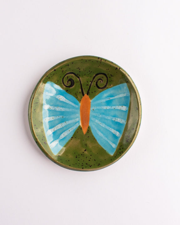 Togetherness Design - Ceramic Dish Small - Butterfly