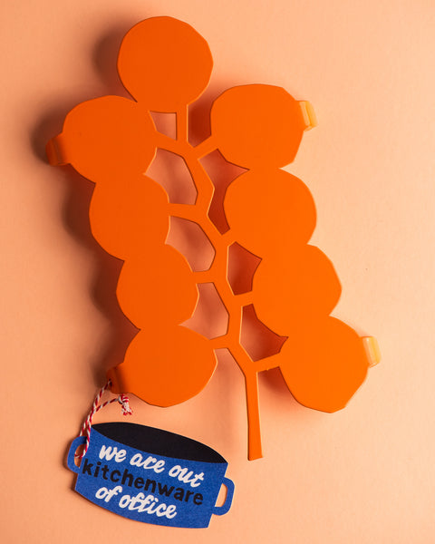 We Are Out of Office - Tomato Trivet