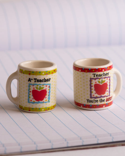 Mini Ceramic Teacher's Mug