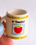Mini Ceramic Teacher's Mug
