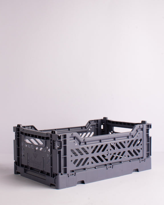 Ay Kasa - Foldable Crates - Mini - Slate