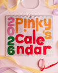 The Pinky's 2026 Calendar