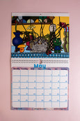 The Pinky's 2026 Calendar