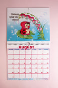 The Pinky's 2026 Calendar