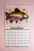 The Pinky's 2026 Calendar