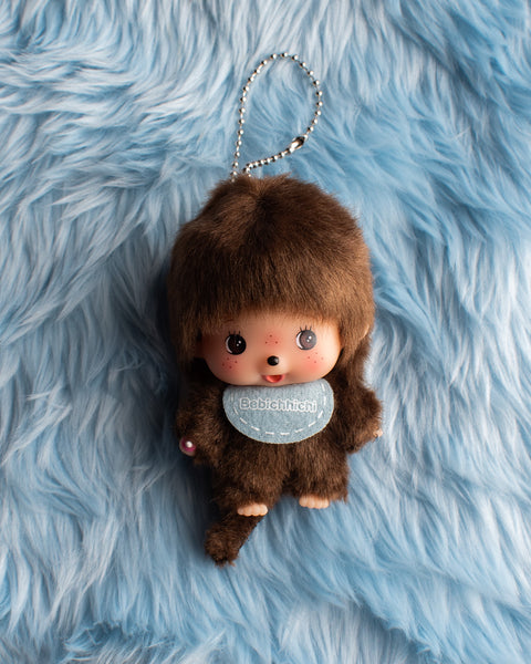 Monchhichi - Bebichhichi Keychain Boy - Brown