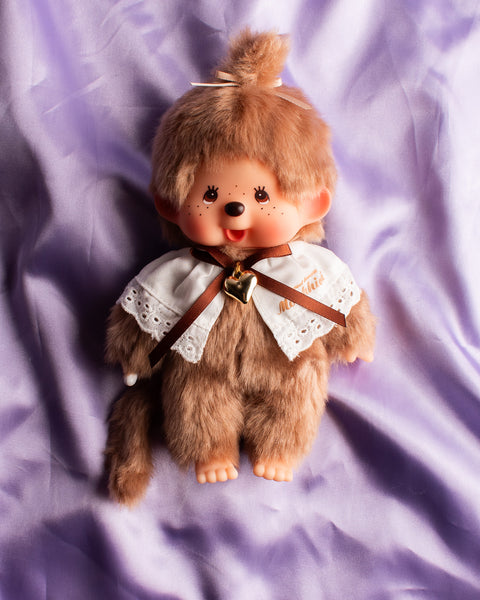 Monchhichi - Girl - Sweet Brown