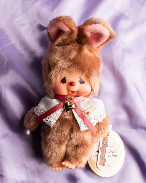 Monchhichi - Chimutan Doll - Sweet Brown