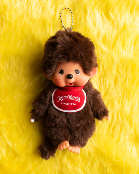 Monchhichi - Boy - Brown - Key Chain