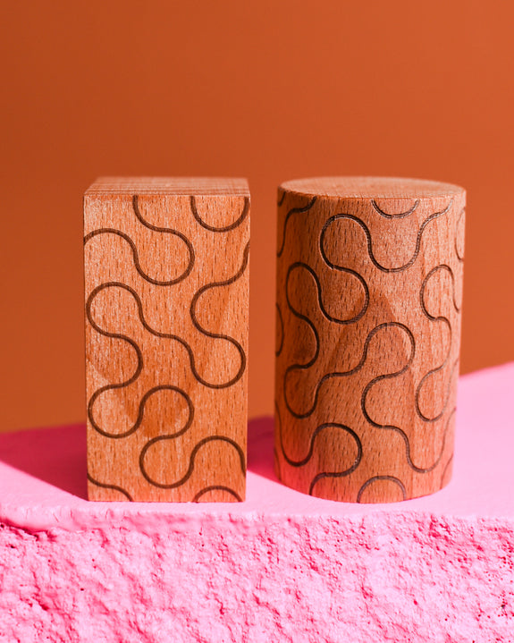 Areaware - Dusen Dusen Pattern Shakers – Pinky's Melbourne