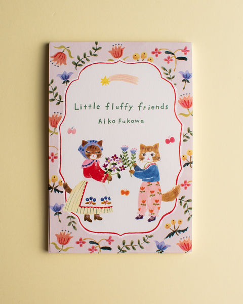 Cozyca - Little Fluffy Friends Postcards Pad - Aiko Fukawa