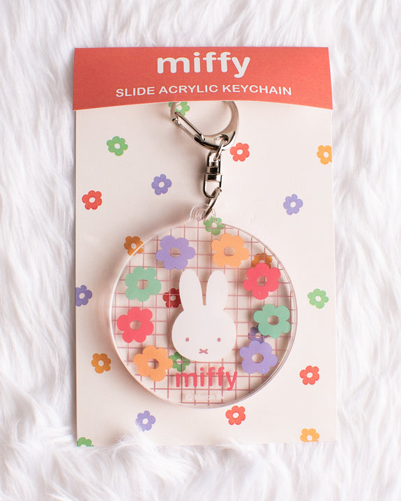 Miffy Acrylic Keychain