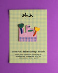 Shuh - Dolly Embroidery Patch