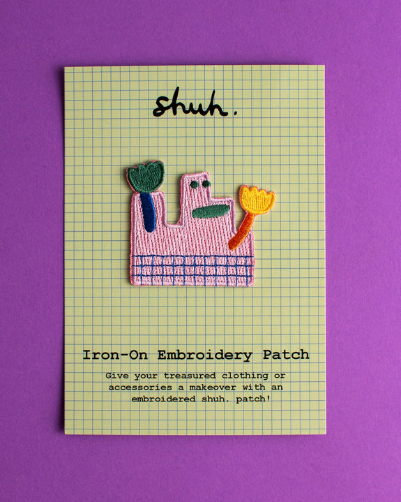 Shuh - Dolly Embroidery Patch