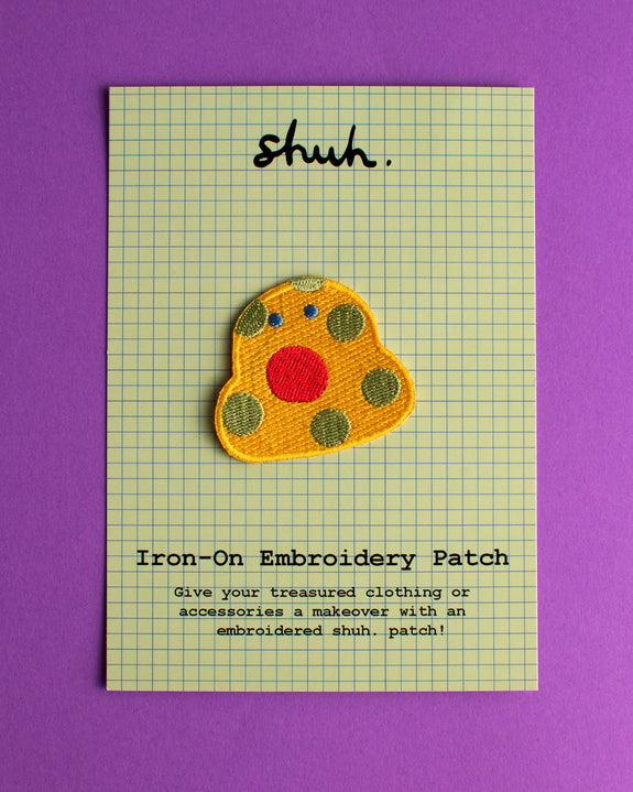 Shuh - Gladys Embroidery Patch