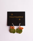 Togetherness Design - Apple Ceramic Mini Hoops
